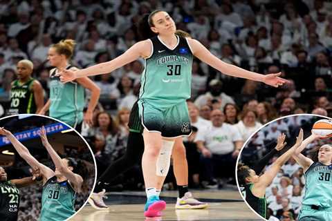 Breanna Stewart’s torrid second half was spark Liberty desperately needed