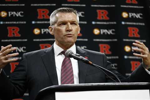 A $1 million contract and weird ‘love’ moment behind Pat Hobbs’ demise as Rutgers’ athletic director