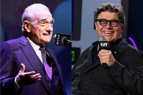 Martin Scorsese Will Direct Robbie Robertson Tribute Concert Film