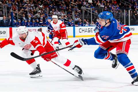 Rangers vs. Red Wings prediction: NHL odds, picks, bets Thursday