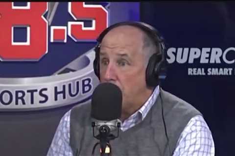 Radio Host Tony Massarotti Apologizes For On-Air Racial Slur