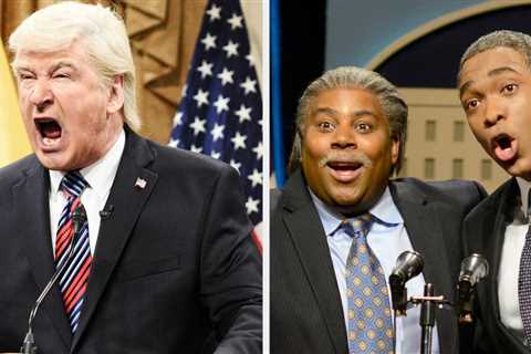 The Best And Worst Presidential SNL Castings Of All Time For Each President