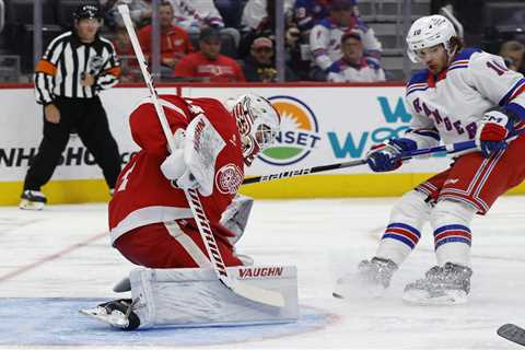 Rangers putting on goal-scoring show with no signs of slowing down