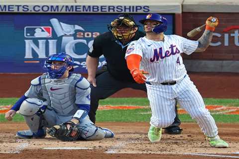 Francisco Alvarez gave Mets everything they asked for in fiery Game 5 performance