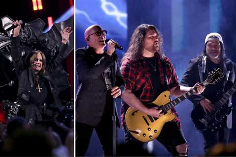 Ozzy Osbourne Celebrated With All-Star Performance at Rock Hall