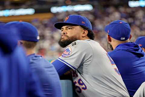 Sean Manaea hit ‘a wall’ when Mets needed him most in season-ending dud