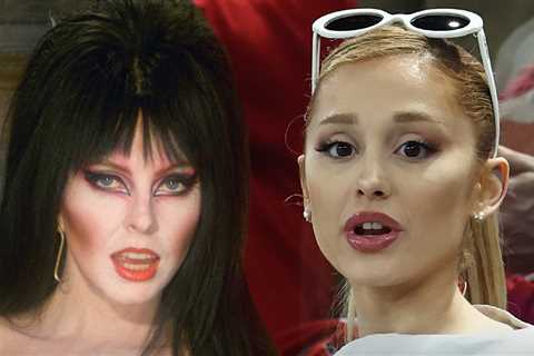 Elvira Slams Ariana Grande for Diva Behavior During Meet and Greet