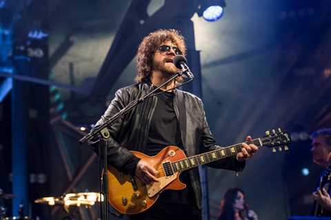 Jeff Lyne’s ELO Announces Farewell Concert at London’s Hyde Park