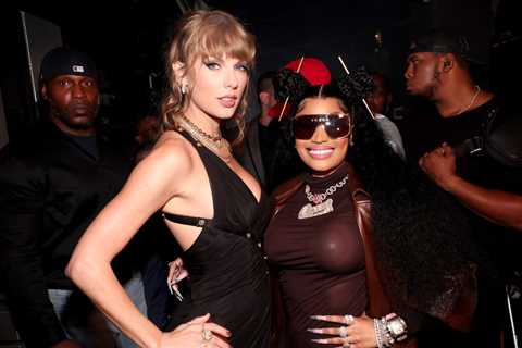 Nicki Minaj Calls Taylor Swift Her ‘Sag Queen’ in Social Media Post