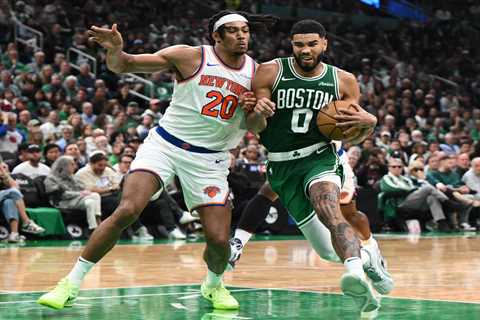 Knicks embarrassed in season-opening beatdown to reigning champion Celtics