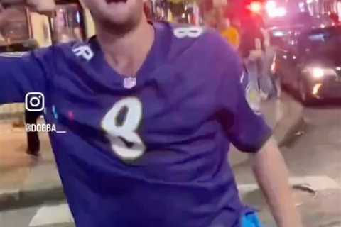 Ravens fan John Callis cites cocaine, alcohol addiction as judge denies bail in viral video assault ..