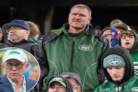 Jets fans in disbelief over timing of season-ticket price increase after team’s ugly start