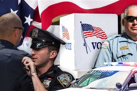 Police Around U.S. Beefing Up Security at Polling Sites on Election Day