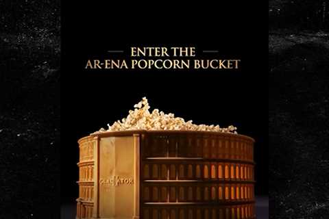 'Gladiator II' Popcorn Bucket Goes Viral, Escalates Novelty Concession Wars