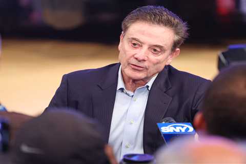 St. John’s Rick Pitino unfazed by NIL challenges that have driven coaches to retirement