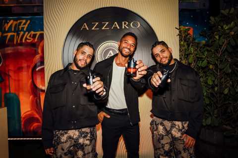 Azzaro Parfums Elevates Billboard Latin Music Week with Unforgettable Fragrance Sampling Experience