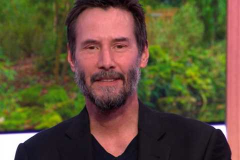 Keanu Reeves shocks viewers with age revelation on The One Show