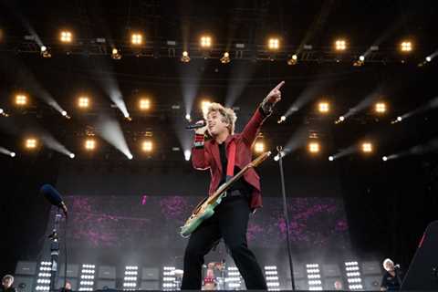 Green Day Rules Boxscore Report With Biggest Tour of September — And of the Band’s Entire Career