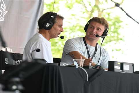 Chris Russo: My son is a better radio host than Bronny James is a basketball player