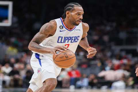 Trainer suing Clippers after alleging Kawhi Leonard faced ‘unsafe and illegal treatment’