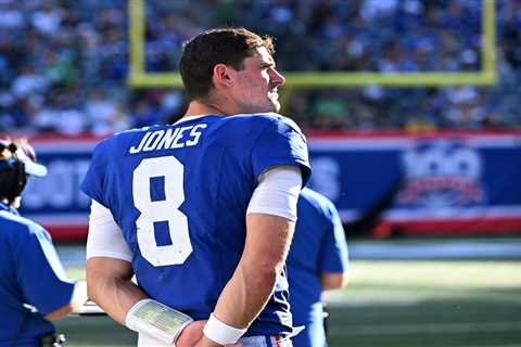 Giants, Daniel Jones’ home-away splits so ridiculously uneven they’re hard to fathom