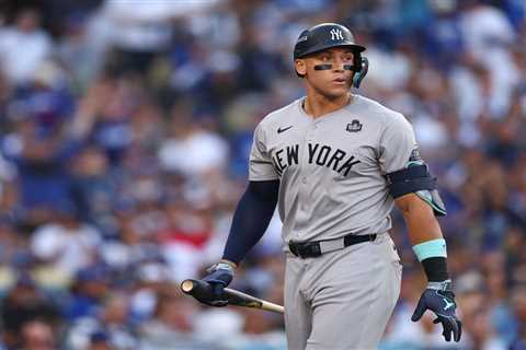 Aaron Judge’s postseason struggles follow him to World Series