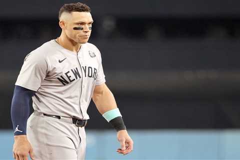 Aaron Judge flops in big spot as October woes continue in World Series