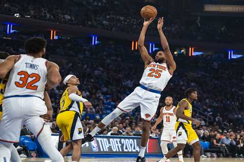 Mikal Bridges quickly flipped script on his Knicks shooting woes