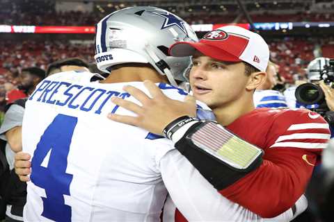 49ers, Cowboys meet this week as flawed opponents despite sky-high expectations