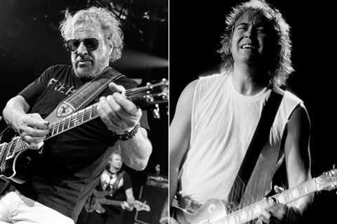 Sammy Hagar Recalls Talking Himself Into Trouble With Mick Jones