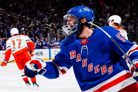 Rangers put ugly loss behind them with win over lowly Ducks