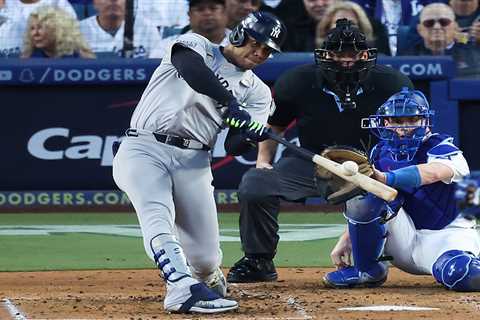 Juan Soto continues his Yankees playoff showcase with key Game 2 homer