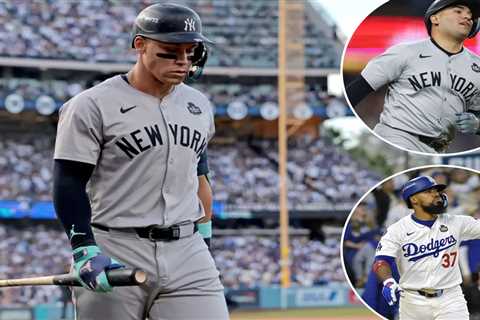 Yankees fall into 2-0 World Series hole to Dodgers as last-gasp rally falls short in painful loss