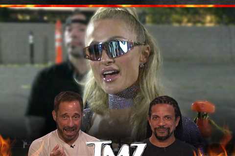 TMZ TV Hot Take: Paris Hilton Sliving for New Pop Star Era