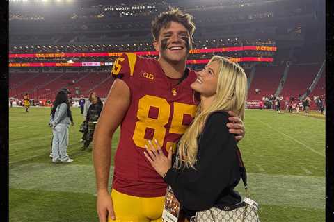 'DWTS' Pro Rylee Arnold Goes IG Official With New BF, USC Player Walker Lyons