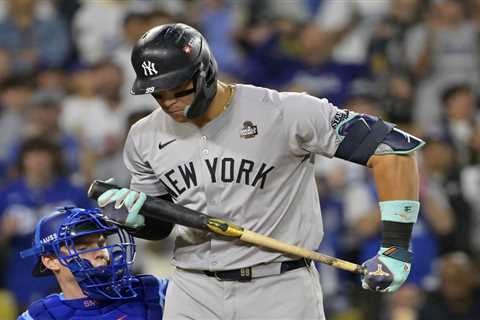 The theories behind Aaron Judge being ‘lost’ at plate as Yankees’ World Series hopes dwindle