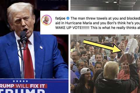 A Comedian At Trump's Rally Called Puerto Rico A “Floating Island Of Garbage,” And It’s Backfiring..