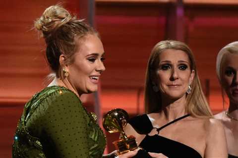 Adele Thanks Celine Dion for Surprise ‘Full Circle Moment’ at Las Vegas Show