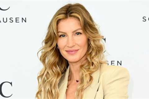 Gisele Bündchen Is Pregnant With Her Third Child