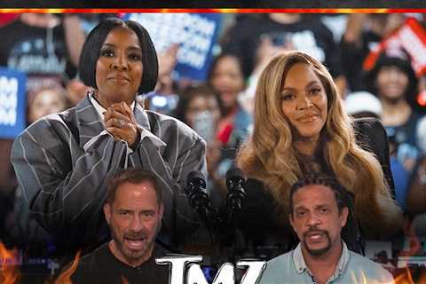 TMZ TV Hot Takes: Kelly Rowland Upstages Beyoncé at Kamala Harris Rally