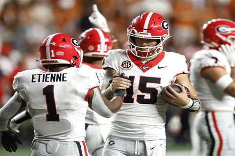 College Football predictions: Why Georgia will win loaded SEC