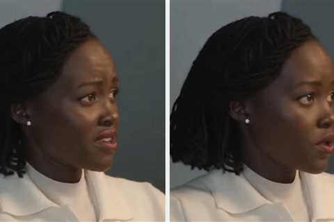 Lupita Nyong’o Recalled Crying Herself To Sleep After Training Herself To Lose Her Kenyan Accent..