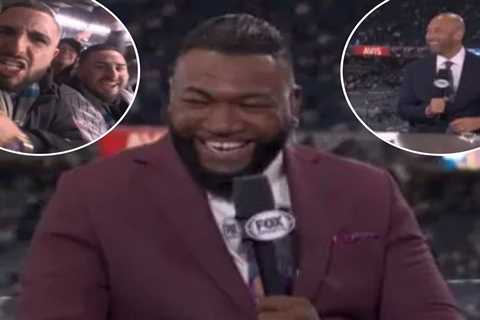 Derek Jeter couldn’t save David Ortiz from Yankee Stadium hate on Fox broadcast