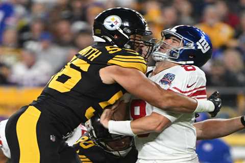 Giants wilt again in messy loss to Steelers after ‘MNF’ comeback attempt goes haywire