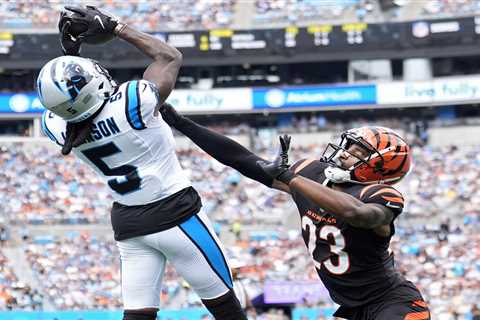 Panthers send Diontae Johnson to Ravens as trade action heats up a week before deadline