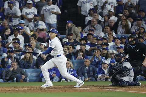 Shohei Ohtani in Dodgers Game 3 lineup after injury scare that might alter his approach