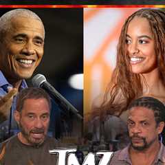 TMZ TV Hot Take: Barack Obama Says Malia Is Not a Nepo Baby