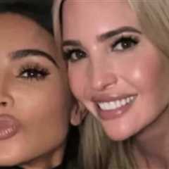 Kim Kardashian Is Being Called Out For Her Heartfelt Birthday Message To Ivanka Trump Just Days..