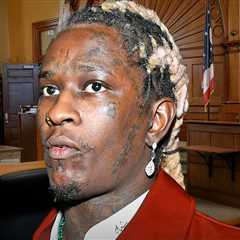 Young Thug Gets Lengthy Probation Sentence After Pleading Guilty In YSL Rico Trial