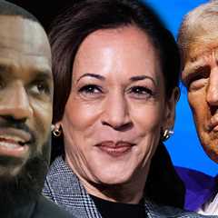 LeBron Weighs In On Election, Endorses Kamala Harris